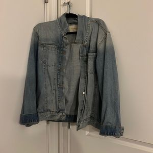 Anthropologie denim jacket